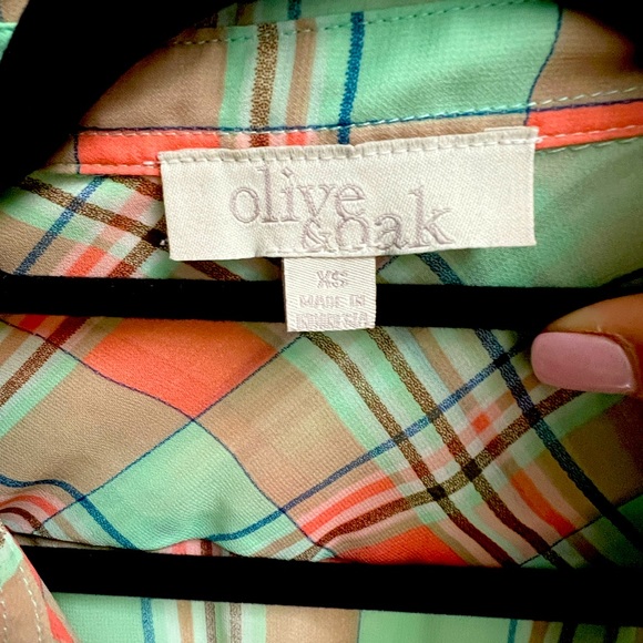 Button down blouse - Picture 3 of 4